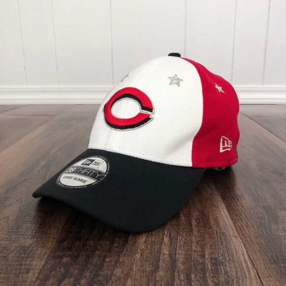 MLB Cincinnati Reds New Era 39Thirty Fitted Hat Cap Size L/XL All Star Game - Picture 12 of 12